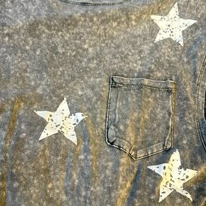 Blue B sleeveless dress! Great country rock dress to wear with boots!